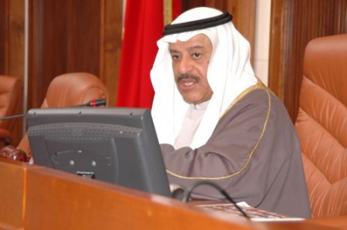 Shura Council Speaker Ali Al-Saleh