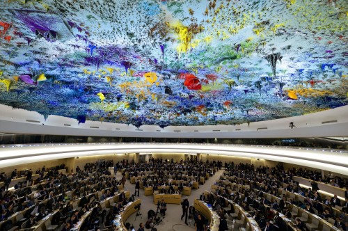 Human Rights Council in Geneva