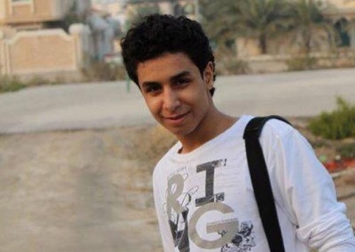 Youth Sentenced to Death, Ali Al-Nemr