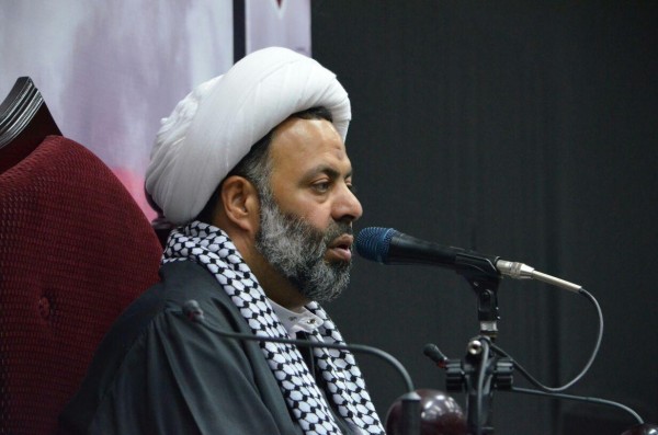 Sheikh Munir Al-Maatouq, one of the Shiite clerics targeted during 1441 AH Ashura season