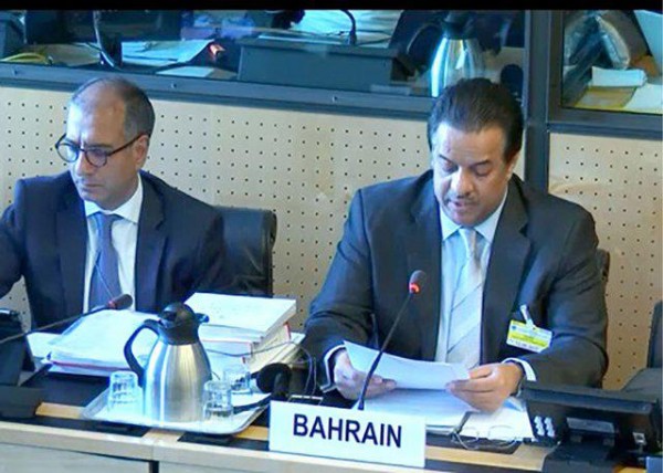 Bahrain Deputy Foreign Minister Abdullah Al-Dossari
