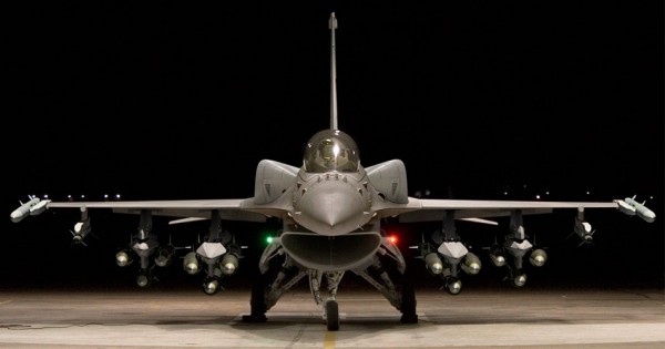 F-16V aircraft