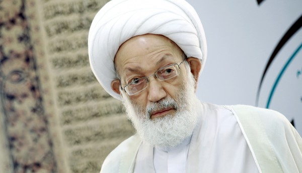  Ayatollah Sheikh Isa Qassim