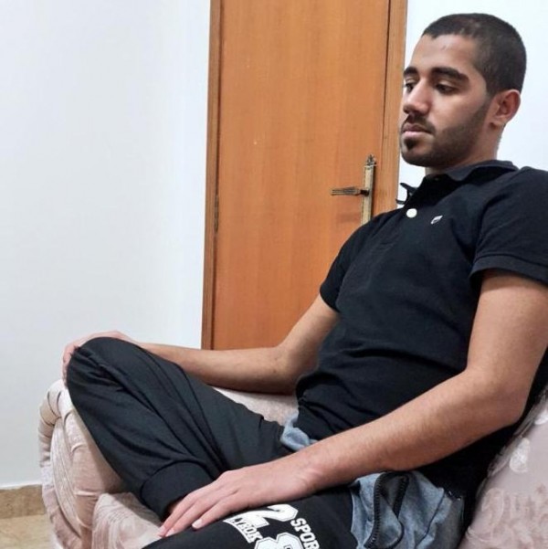 Sayed Kazem Sayed Abbas after losing his eyesight