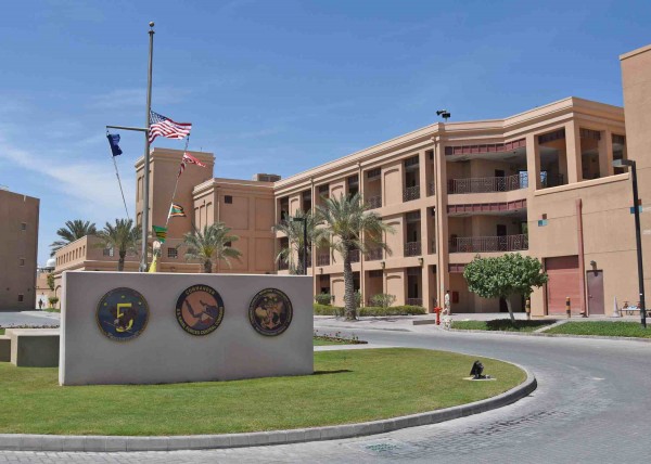 US Base in Juffair, East of Manama