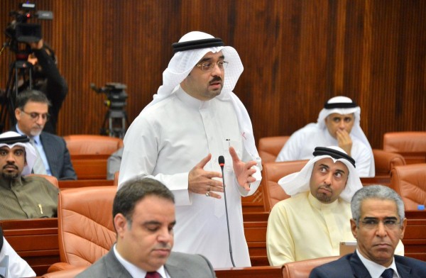 MP Ahmed Al-Salloum