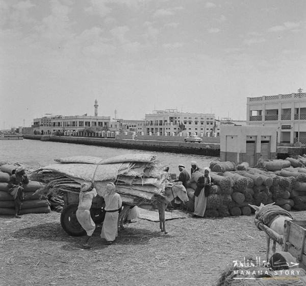 Manama in 1917