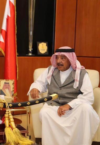 Royal Court Minister Khalid bin Ahmed Al Khalifa