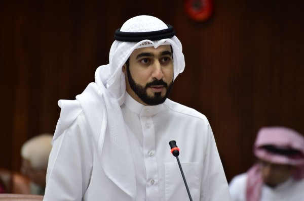 Bahraini MP Bassam Ismail Al-BinMohammad