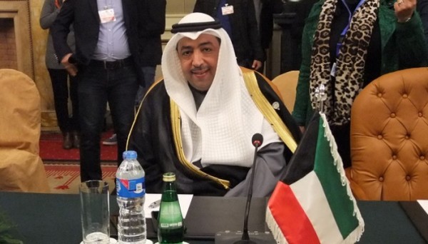 Kuwait's Oil Ministry Envoy Sheikh Talal Nasser al-Izabi Al Sabah