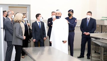 British Ambassador Visiting Jaw Prison (May 2021)