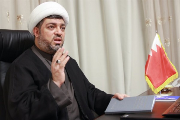 Al-Wefaq deputy Secretary-General Sheikh Hussein Al-Daihi,